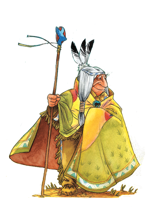 VIEL INDIEN grand format 2